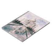Taj Mahal, Agra, India Notebook - エレガント Travel ノートブック (左側)
