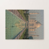 Taj Mahal、Agra、Uttar Pradesh、インド ジグソーパズル (横)