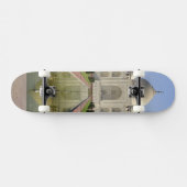 Taj Mahal、Agra、Uttar Pradesh、インド スケートボード (横)