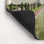 Taj Mahal、Agra、Uttar Pradesh、インド マウスパッド (コーナー)