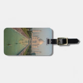 Taj Mahal、Agra、Uttar Pradesh、インド ラゲッジタグ (正面横)