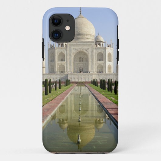 Taj Mahal、Agra、Uttar Pradesh、インド Case-Mate iPhoneケース (裏面)