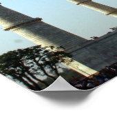 taj mahal blue ポスター (角)