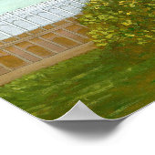 Taj Mahal, Erastus Salisburyフィールドファインアートポスター ポスター (角)