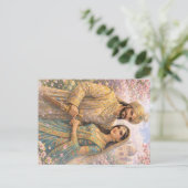 Taj Mahal Frühlingszauber ポストカード (スタンド正面)