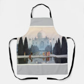 Taj Mahal、Hiroshi Yoshida、ウッドカット エプロン (正面)
