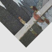 Taj Mahal、Hiroshi Yoshida、ウッドカット 薄葉紙 (詳細)