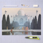Taj Mahal、Hiroshi Yoshida、ウッドカット 薄葉紙 (クラフト)