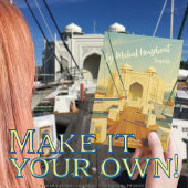 Taj Mahal Housboat, Sausalito, California Travel ポストカード