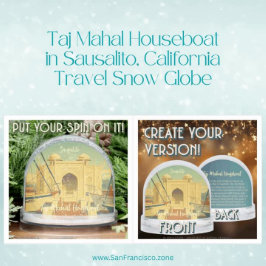 Taj Mahal Houseboat, Sausalito, California Travel 