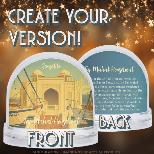 Taj Mahal Houseboat, Sausalito, California Travel