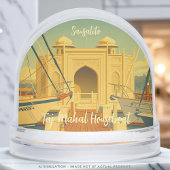 Taj Mahal Houseboat, Sausalito, California Travel