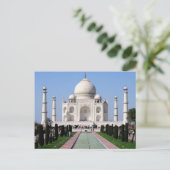 Taj Mahal, India "Crown of the Palace" ポストカード (スタンド正面)