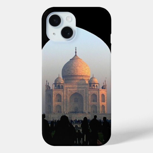 Taj Mahal Light of Dawn India建築写真 Case-Mate iPhoneケース (裏面)