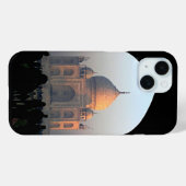 Taj Mahal Light of Dawn India建築写真 Case-Mate iPhoneケース (裏面 (横))