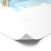 Taj Mahal Poster  Agra India Landmark  Marble ポスター (角)