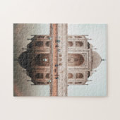 Taj Mahal Reflectionインド建築 ジグソーパズル (横)