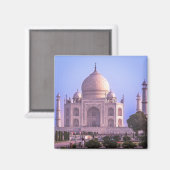 Taj Mahal Reflection Garden – Iconic Landmark マグネット (正面/裏面)