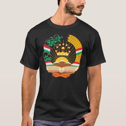 Tajikistan Tシャツ (正面)