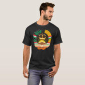 Tajikistan Tシャツ (正面フル)
