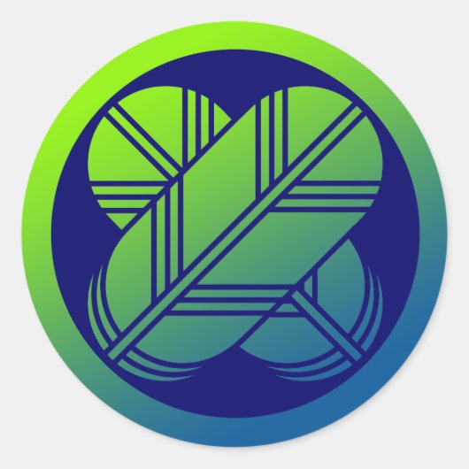 Taka1(GB） ラウンドシール (正面)