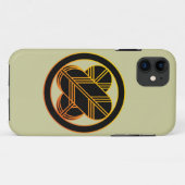 Taka1 (Gold Line) Case-Mate iPhoneケース (裏面(横))