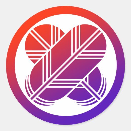 Taka1(RP） ラウンドシール (正面)