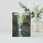 Takachiho Gorge Japan Travel ポストカード (スタンド正面)