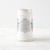 Takacs、起源、意味および頂上 ビールジョッキ (中央)