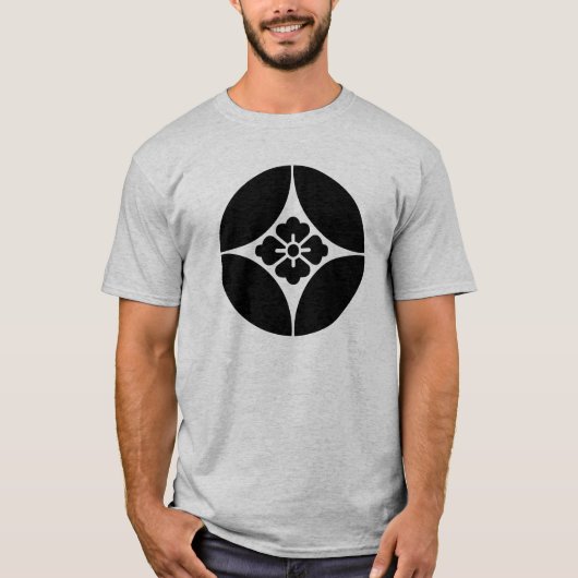 Takahashiの家紋 Tシャツ (正面)