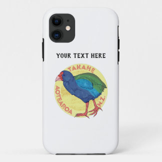 Takahe Aotearoaニュージーランド iPhone 11 ケース