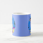 Takara the Merfaery and Dolphin Mug コーヒーマグカップ (中央)