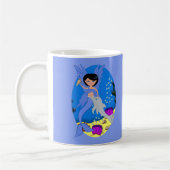 Takara the Merfaery and Dolphin Mug コーヒーマグカップ (左)