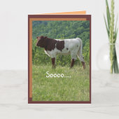 TakaraBday 2 -大事な行事をカスタマイズして下さい カード (正面)