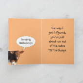 TakaraBday 2 -大事な行事をカスタマイズして下さい カード (内部)