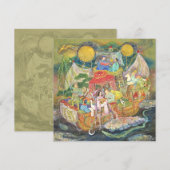 Takarabune: The Treasure Ship of Good Fortune  (正面/裏面)