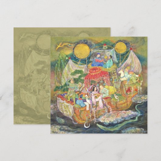 Takarabune: The Treasure Ship of Good Fortune  (正面/裏面)