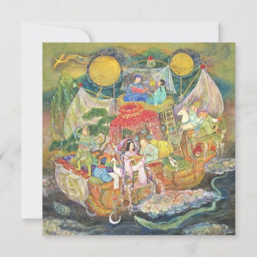 Takarabune: The Treasure Ship of Good Fortune  (正面)