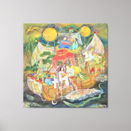 Takarabune: The Treasure Ship of Good Fortune  キャンバスプリント