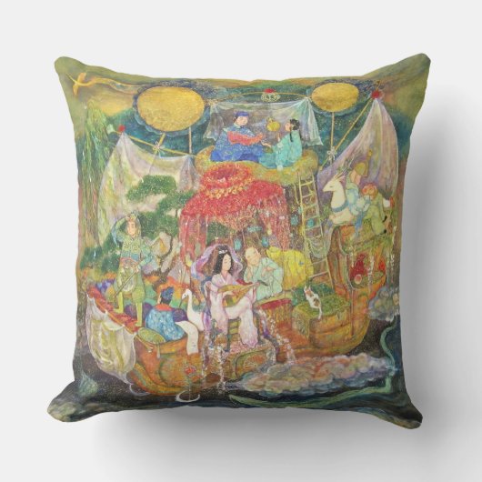 Takarabune: The Treasure Ship of Good Fortune  クッション (正面)