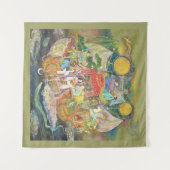 Takarabune: The Treasure Ship of Good Fortune  タペストリー (正面(横))