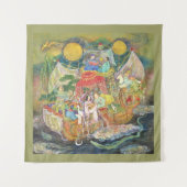 Takarabune: The Treasure Ship of Good Fortune  タペストリー (正面)