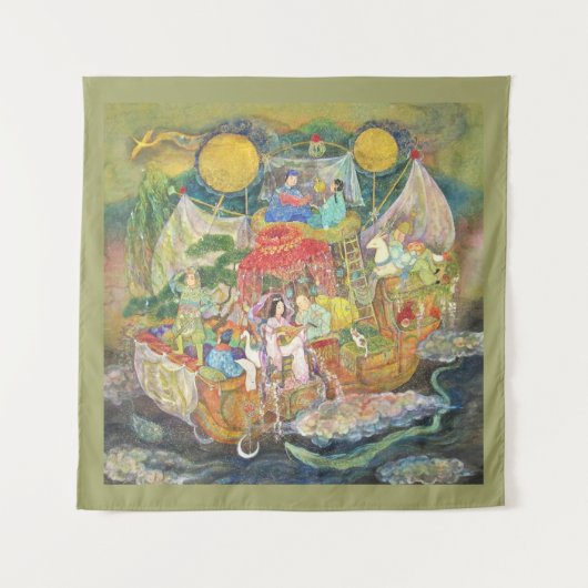 Takarabune: The Treasure Ship of Good Fortune  タペストリー (正面)