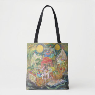 Takarabune: The Treasure Ship of Good Fortune トートバッグ