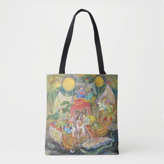 Takarabune: The Treasure Ship of Good Fortune トートバッグ (正面)
