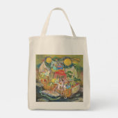 Takarabune: The Treasure Ship of Good Fortune  トートバッグ (裏面)