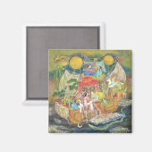 Takarabune: The Treasure Ship of Good Fortune  マグネット (正面/裏面)