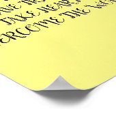 TAKEハート ポスター (角)