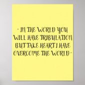 TAKEハート ポスター (正面)