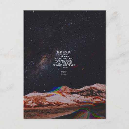 Takeハート, See Light ポストカード (正面)